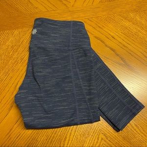 ATHLETA Blue Athletic Leggings Size XXS